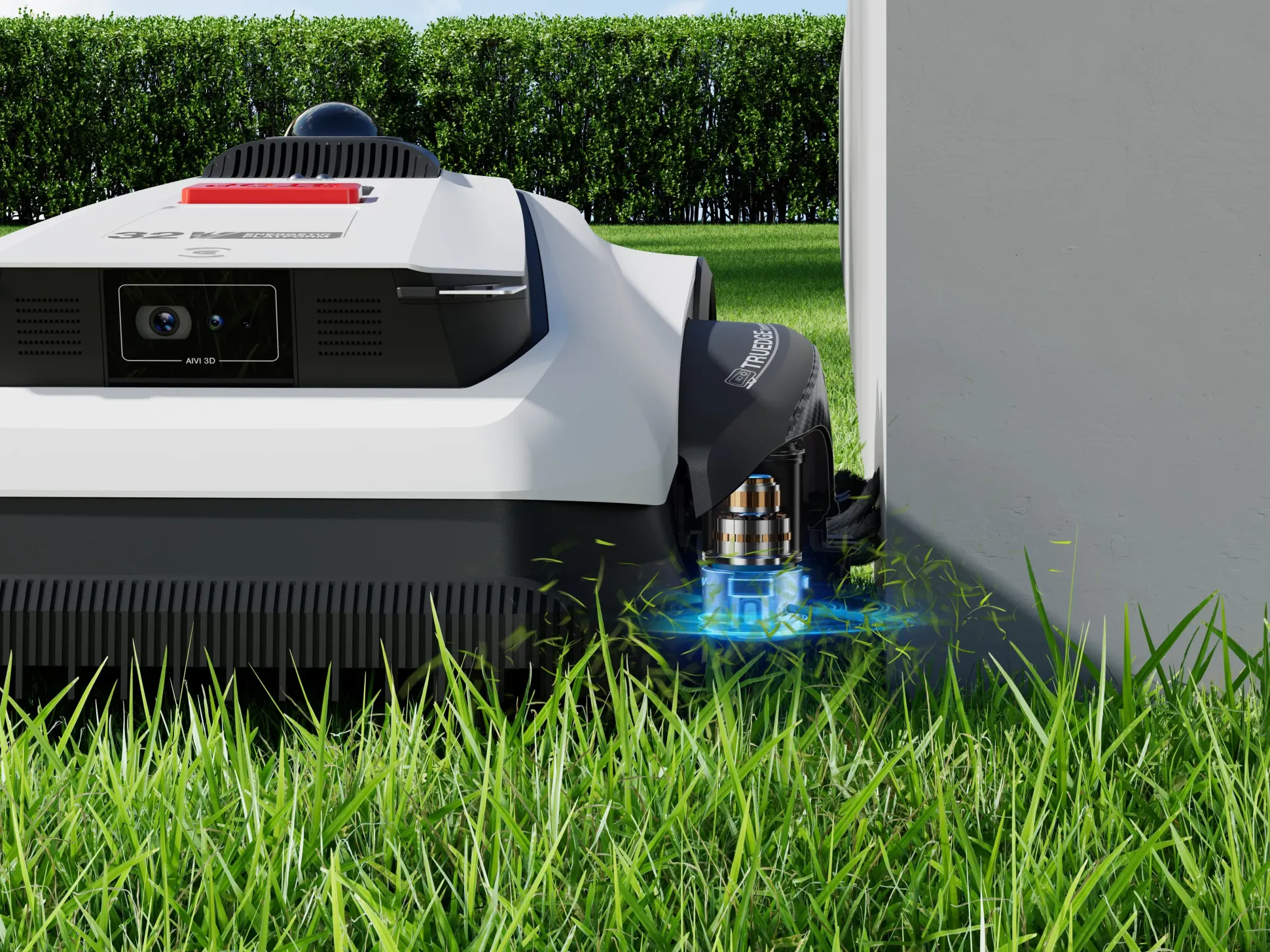 ECOVACS Mähroboter GOAT A3000 LiDAR Pro - 33 cm Schnittbreite 3000 m² 32 V