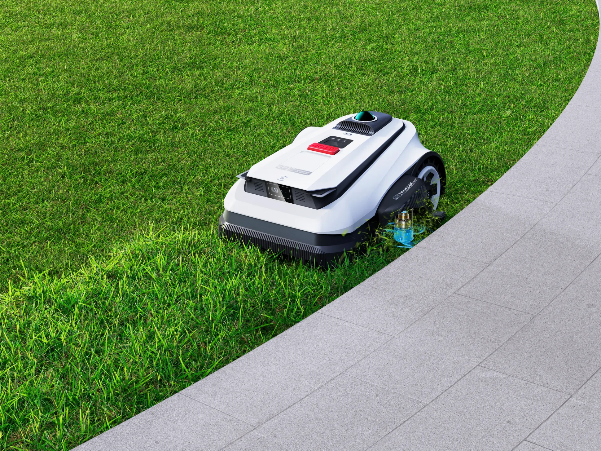 ECOVACS Mähroboter GOAT A3000 LiDAR Pro - 33 cm Schnittbreite 3000 m² 32 V