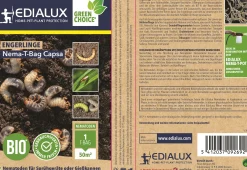 Edialux Nematoden T-Bag Capsa gegen Engerlinge 50 m²