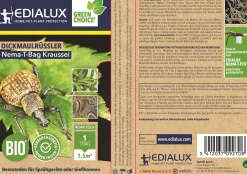 Edialux Nematoden T-Bag Kraussei gegen Dickmaulrüssler 7,5 m²