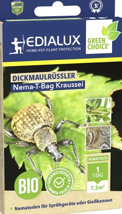 Edialux Nematoden T-Bag Kraussei gegen Dickmaulrüssler 7,5 m²