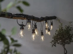 Eglo LED Lichterkette Außen 4,05 m warmweiß