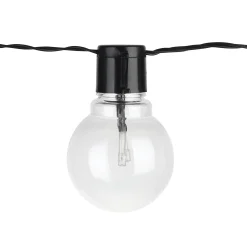 Eglo LED Lichterkette außen 4,5 m warmweiß Partaj