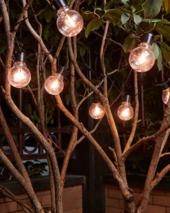 Eglo LED Lichterkette außen 4,5 m warmweiß Partaj