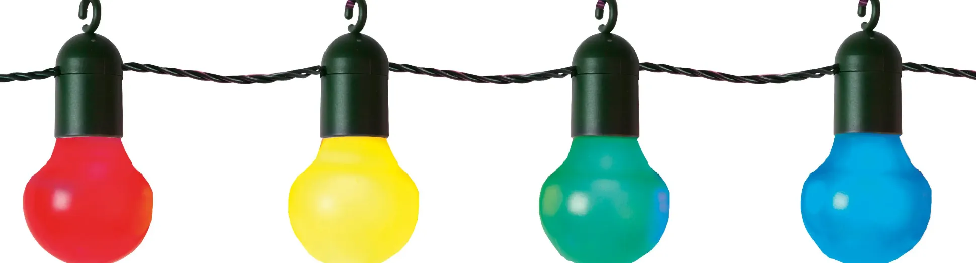 Eglo LED Lichterkette außen 5,7 m bunt Frosolone