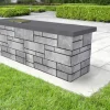 EHL Betonsteine Sitzbank Tribus CityPur 160 x 67 cm grau-anthrazit-nuanciert