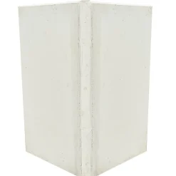 EHL L-Stein Ecke Beton 50 x 50 x 80 cm 2 teilig grau