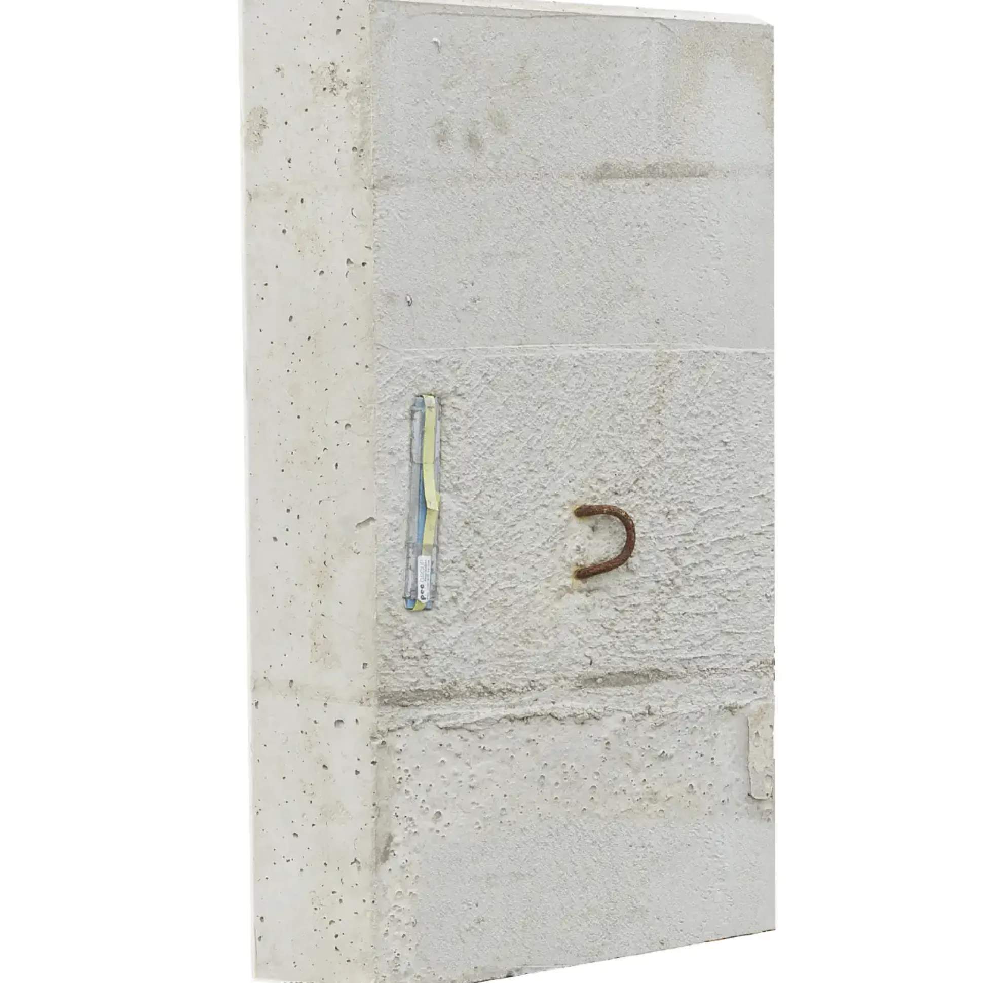 EHL L-Stein Ecke Beton 30 x 50 x 55 cm 2-teilig grau