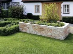 EHL Mauerstein Anzio Antik Light Normalstein 50 x 18 x 15 cm sandstein-gelb