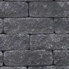 EHL Mauerstein Anzio Antik Light Halbstein 25 x 18 x 15 cm basalt-anthrazit