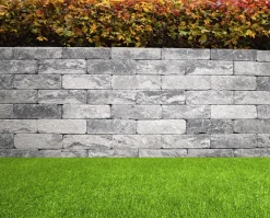 EHL Mauerstein Anzio Antik Light Halbstein 25 x 18 x 15 cm grau-anthrazit-nuanciert
