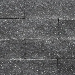 EHL Mauerstein Anzio Light Halbstein 25 x 18 x 15 cm basalt-anthrazit