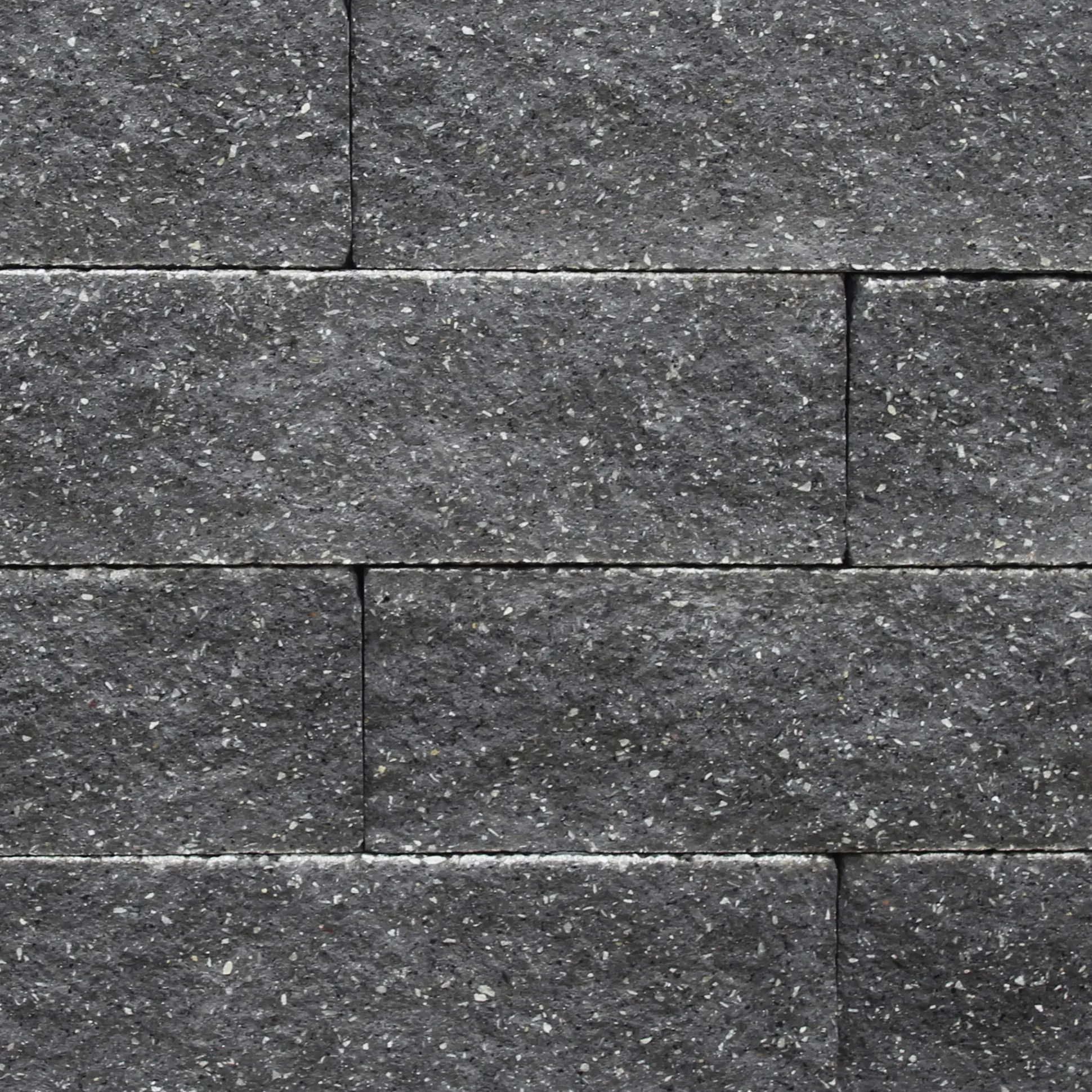 EHL Mauerstein Anzio Light Halbstein 25 x 18 x 15 cm basalt-anthrazit