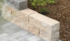 EHL Mauerstein Anzio Light Halbstein 25 x 18 x 15 cm sandstein-gelb