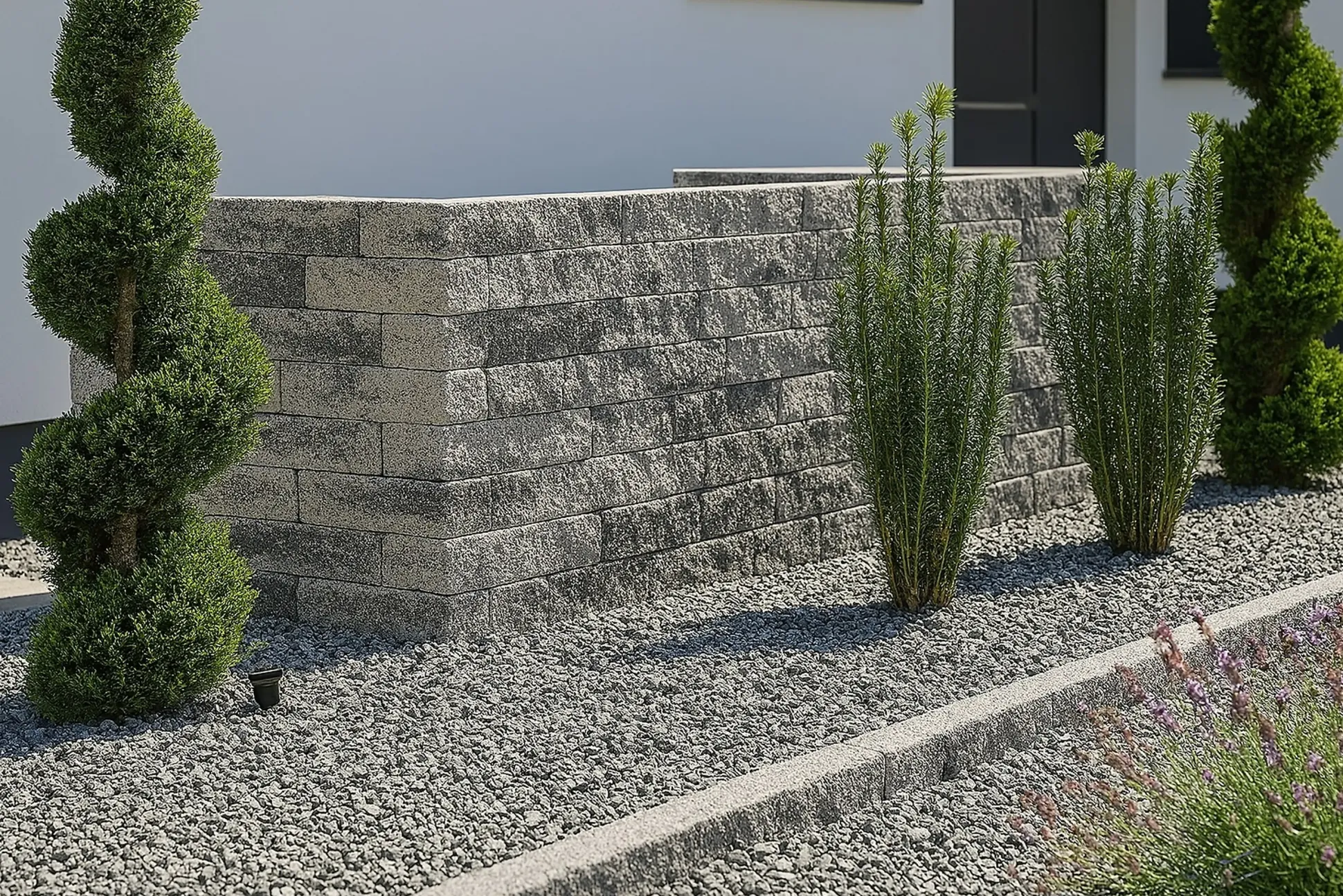 EHL Mauerstein Anzio Light Normalstein 50 x 18 x 15 cm grau-anthrazit-nuanciert