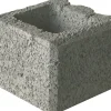 EHL Mauerstein Planomur Halbstein 25 x 25 x 20 cm grau