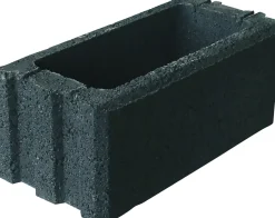 EHL Mauerstein Planomur Normalstein 50 x 25 x 20 cm anthrazit