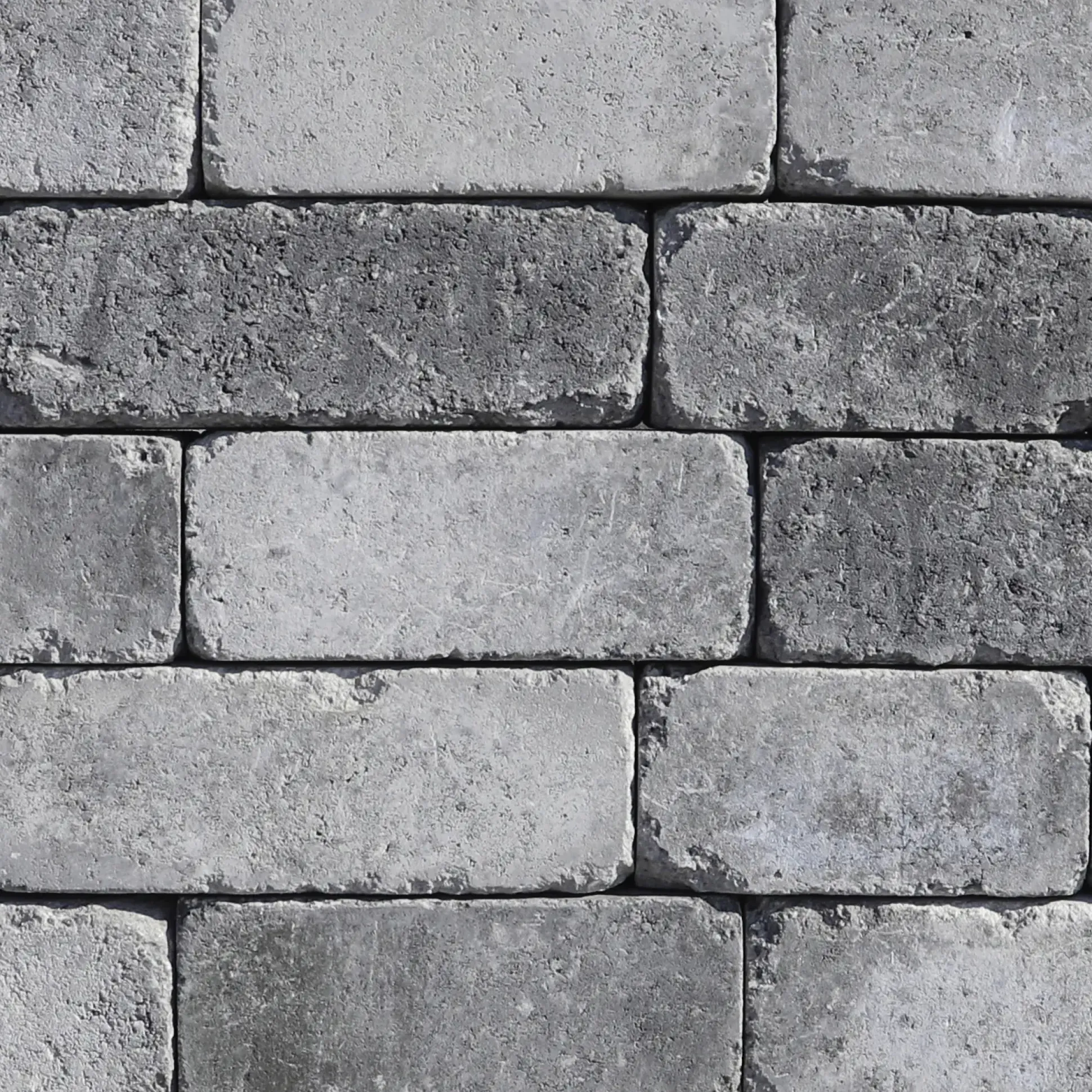 EHL Mauerstein Verona Antik Light 24 x 14 x 12 cm grau-anthrazit-nuanciert
