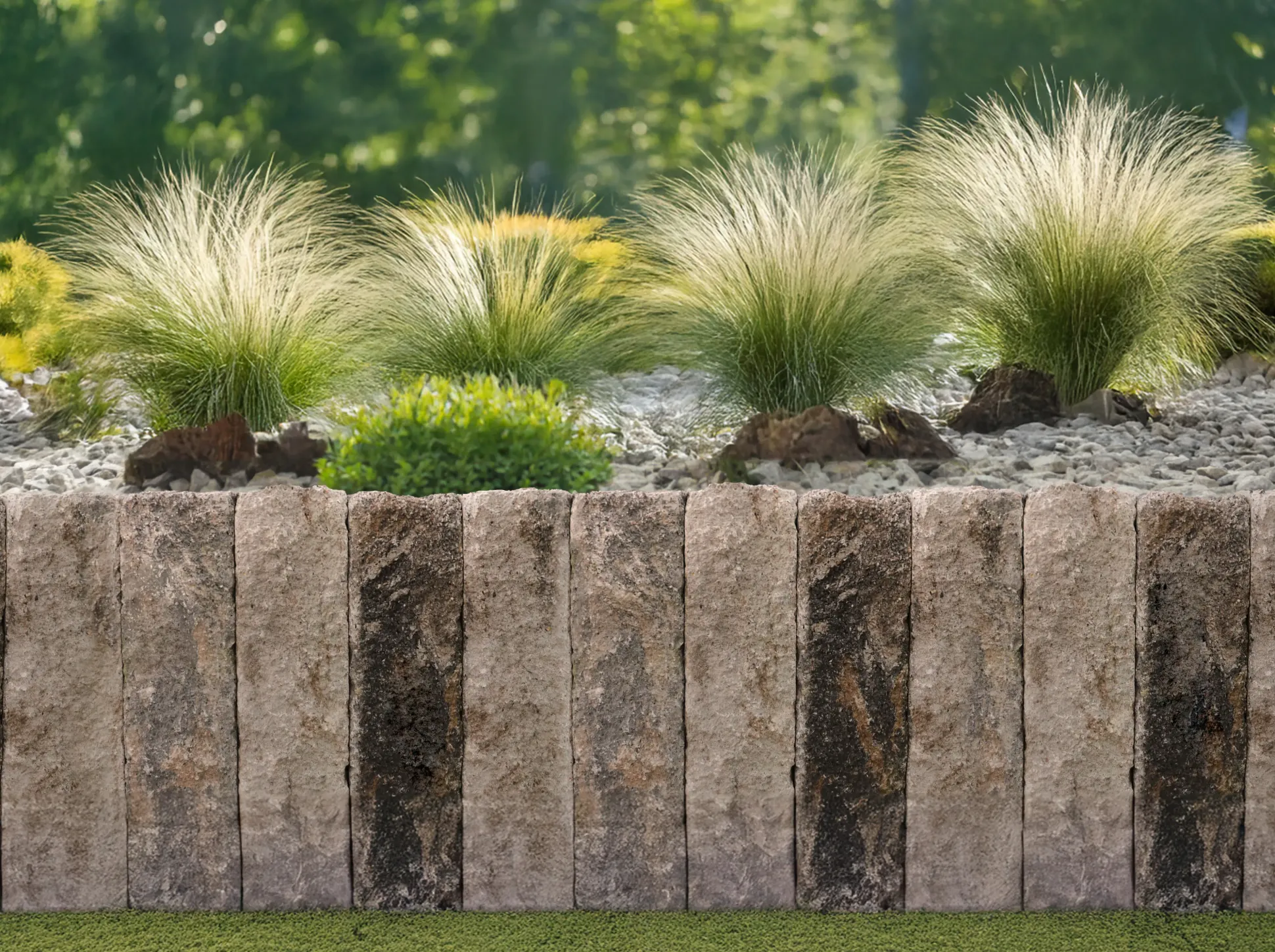 EHL Palisade Anzio Antik Light 50 x 18 x 15 cm muschelkalk