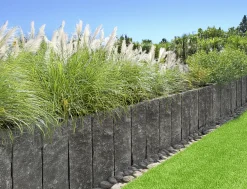 EHL Palisade Anzio Antik Light 50 x 18 x 15 cm anthrazit