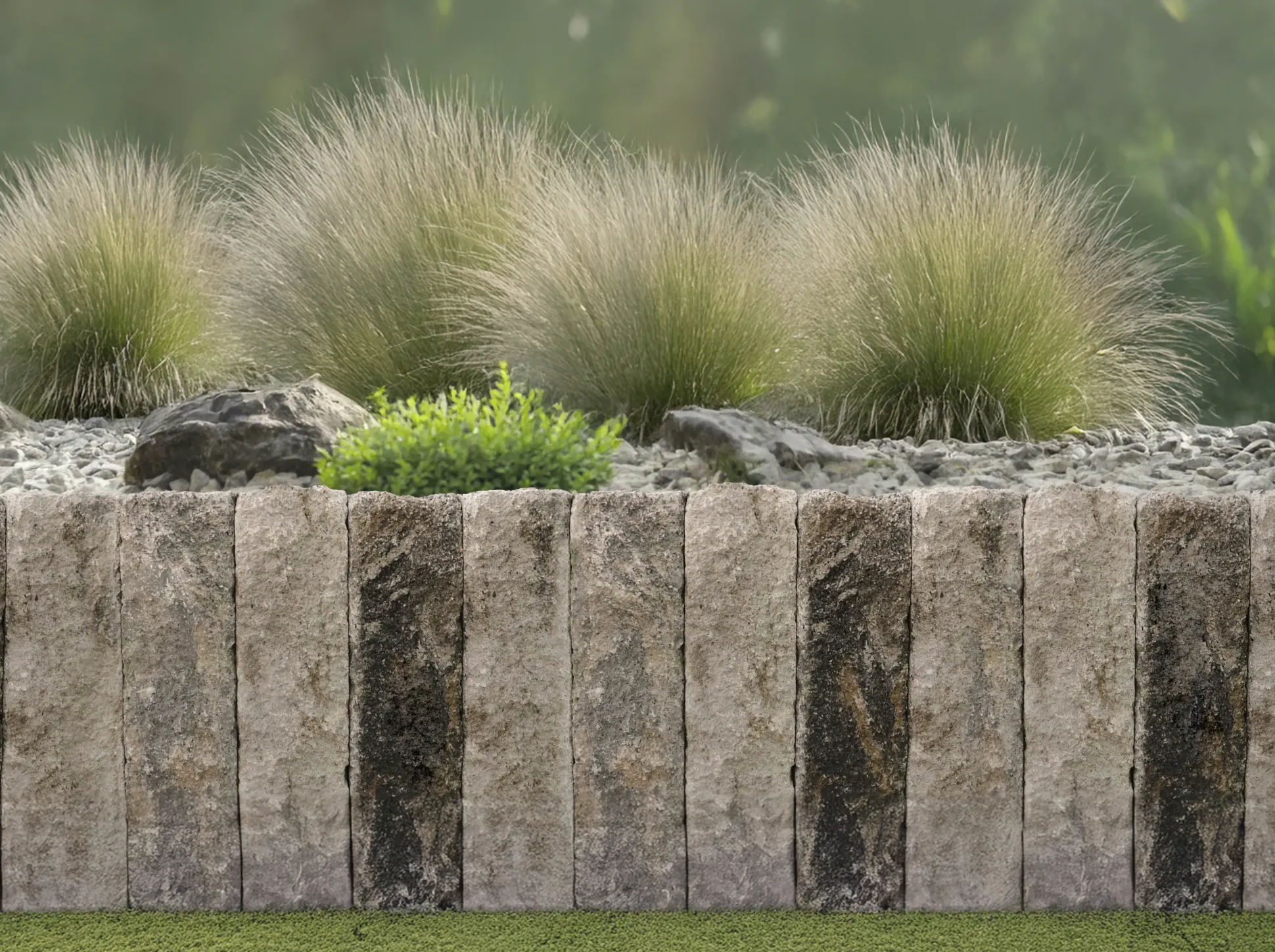 EHL Palisade Anzio Light 50 x 18 x 15 cm muschelkalk