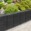 EHL Palisade Palibord Tulo Rechteck 50 x 30 x 8 cm anthrazit