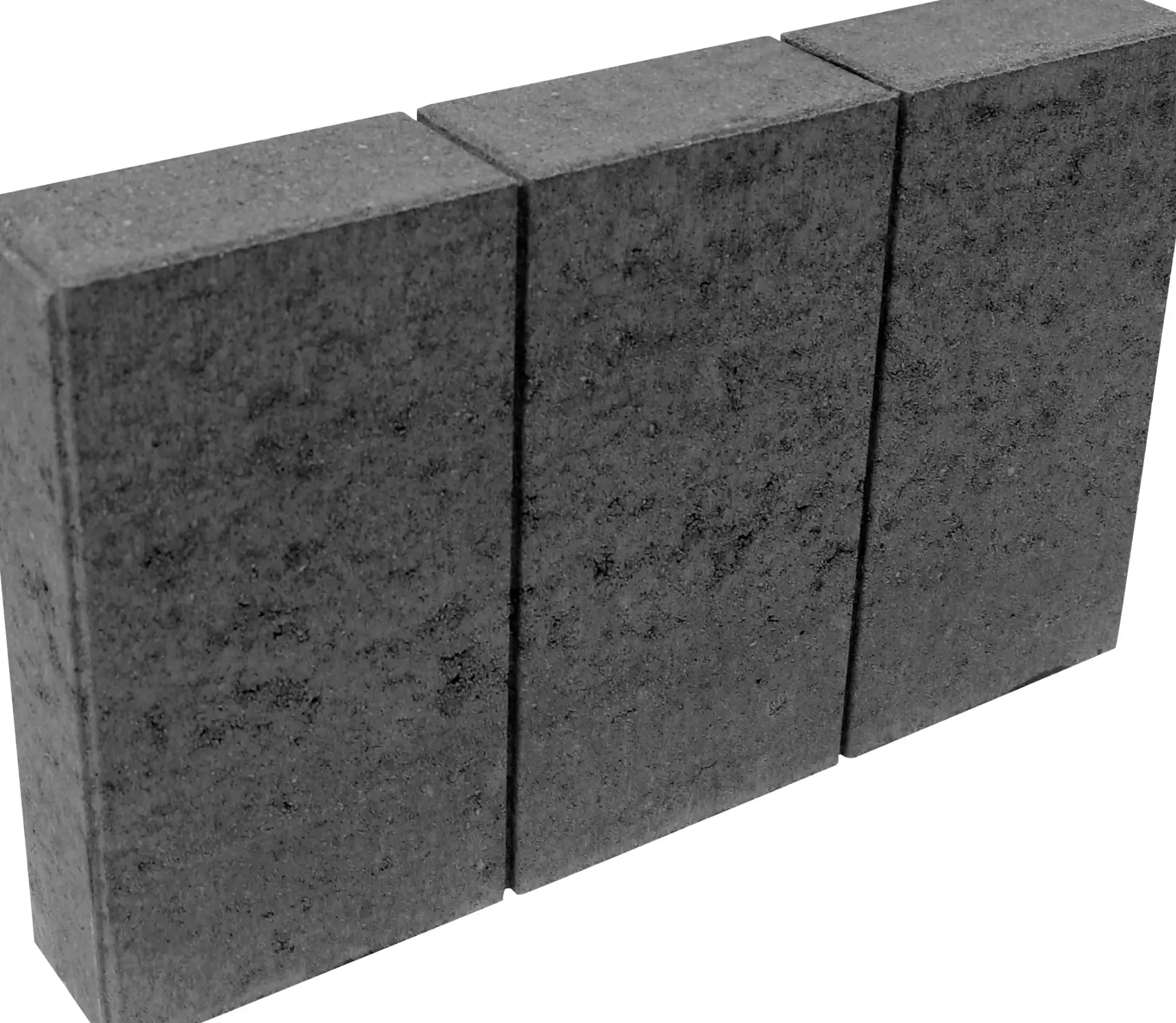 EHL Palisade Palibord Tulo Rechteck 50 x 30 x 8 cm anthrazit