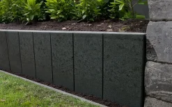 EHL Palisade Palibord Tulo Rechteck 50 x 30 x 8 cm anthrazit