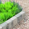 EHL Palisade Verona Antik 40 x 20 x 14 cm grau-anthrazit-nuanciert