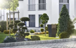 EHL Palisade Verona Antik 20 x 14 x 30 cm grau-anthrazit-nuanciert