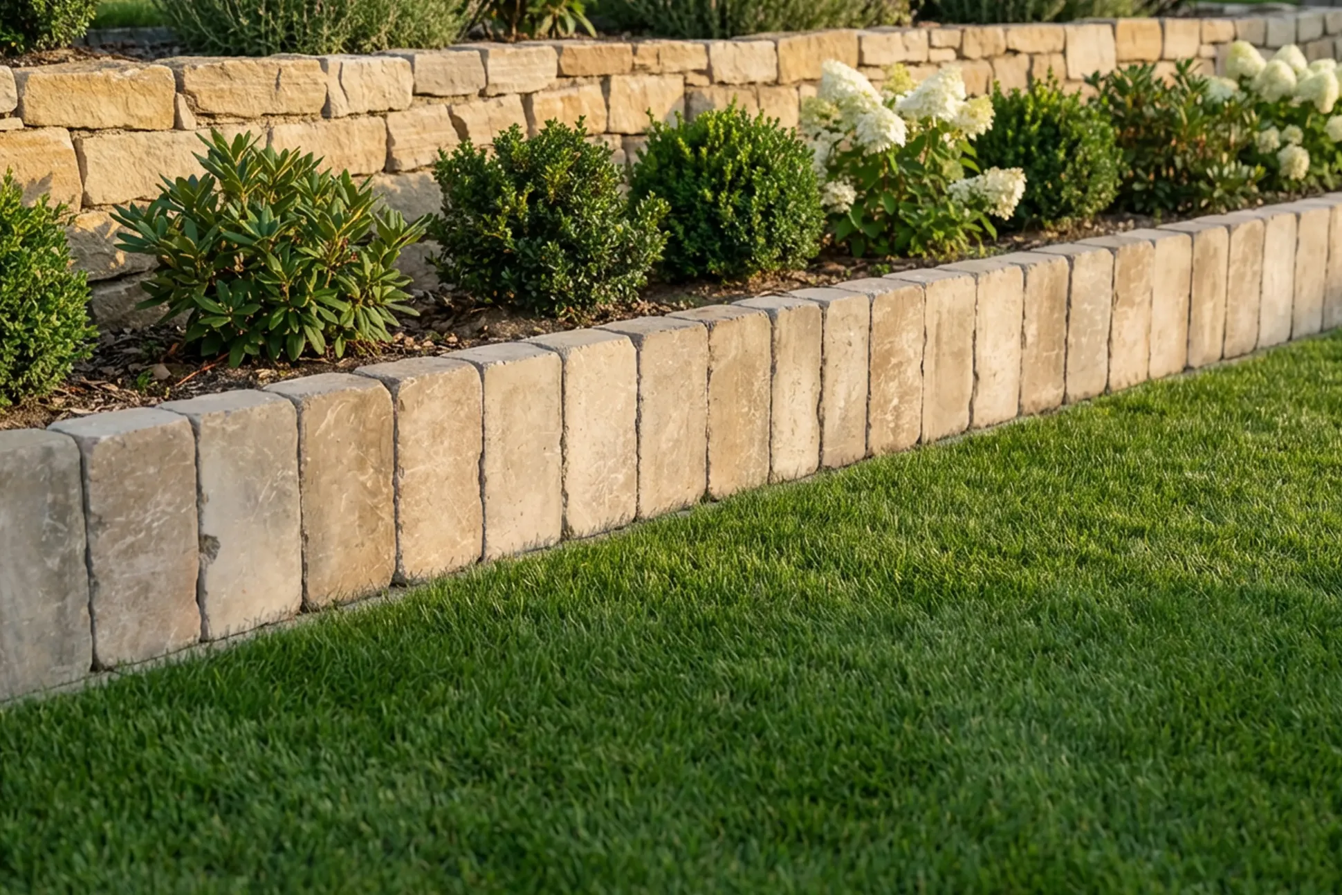 EHL Palisade Verona Antik Light 30 x 14 x 12 cm sandstein-nuanciert