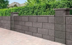 EHL Pfeilerelement Planomur 32,5 x 32,5 x 20 cm anthrazit