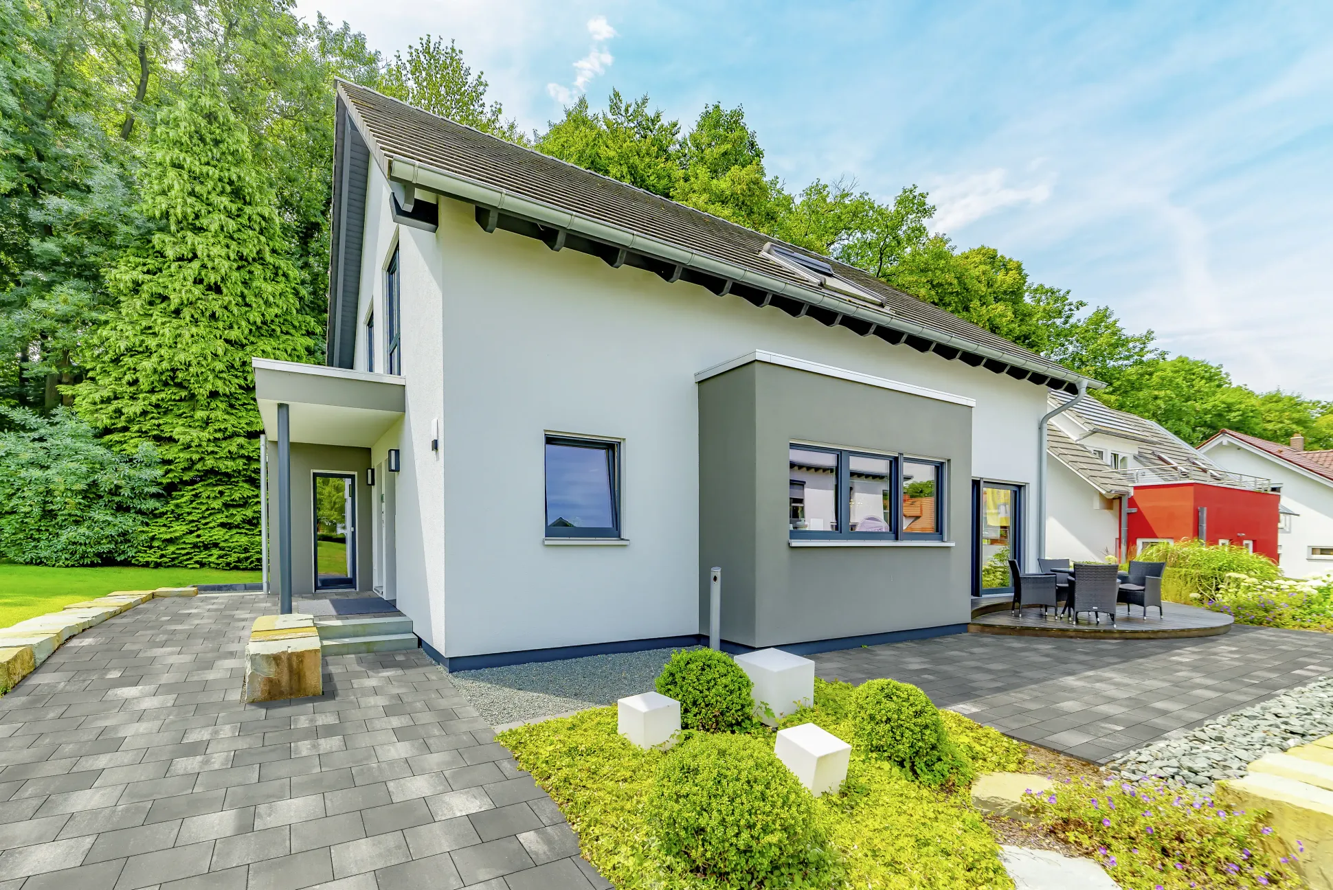 EHL Pflasterstein Veria 30 x 20 x 8 cm grau-anthrazit