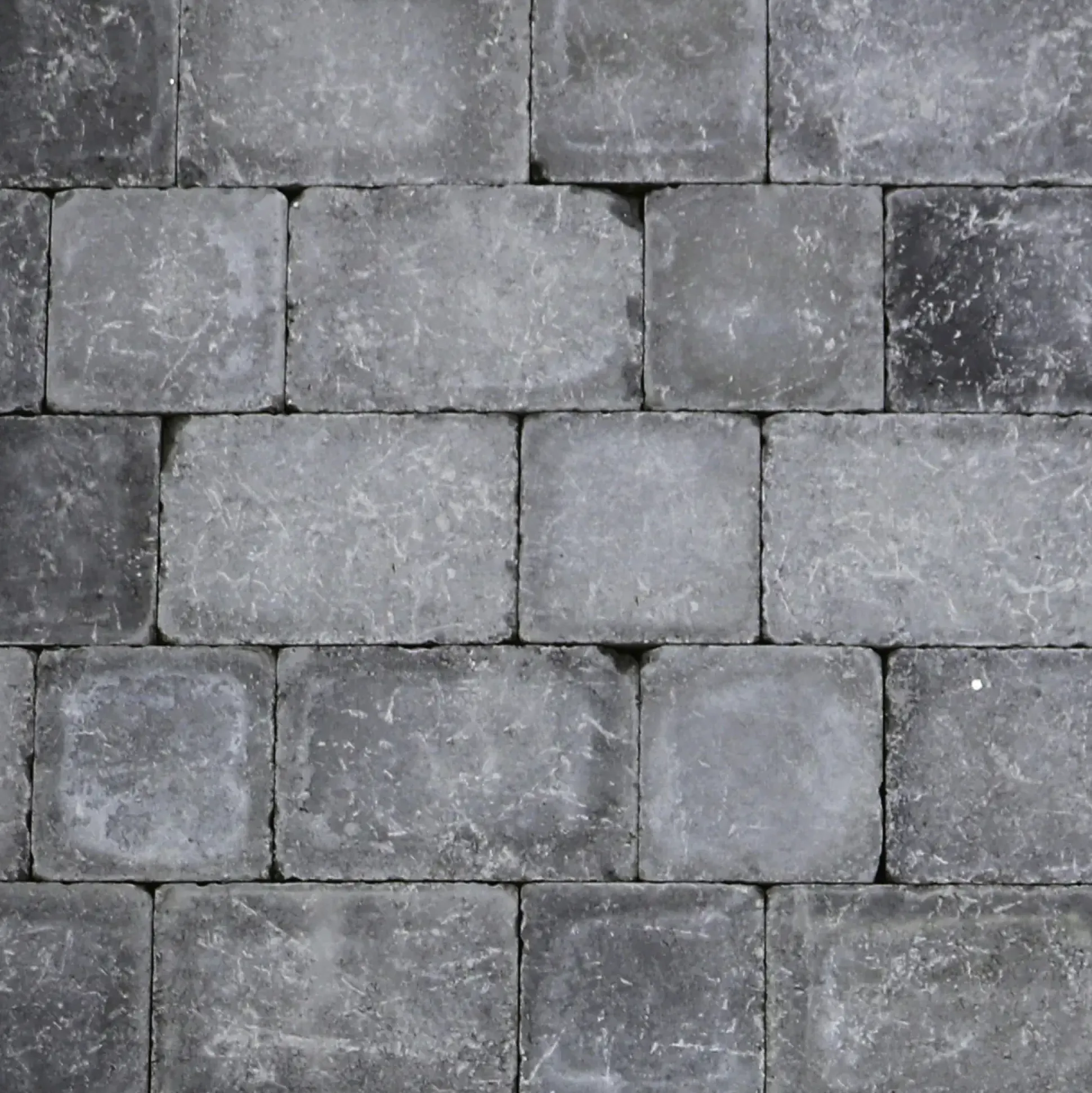 EHL Pflasterstein Verona Antik 20 x 20 x 7 cm basalt-anthrazit