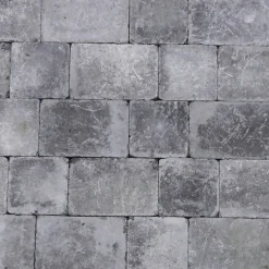 EHL Pflasterstein Verona Antik 20 x 20 x 7 cm grau-anthrazit-nuanciert