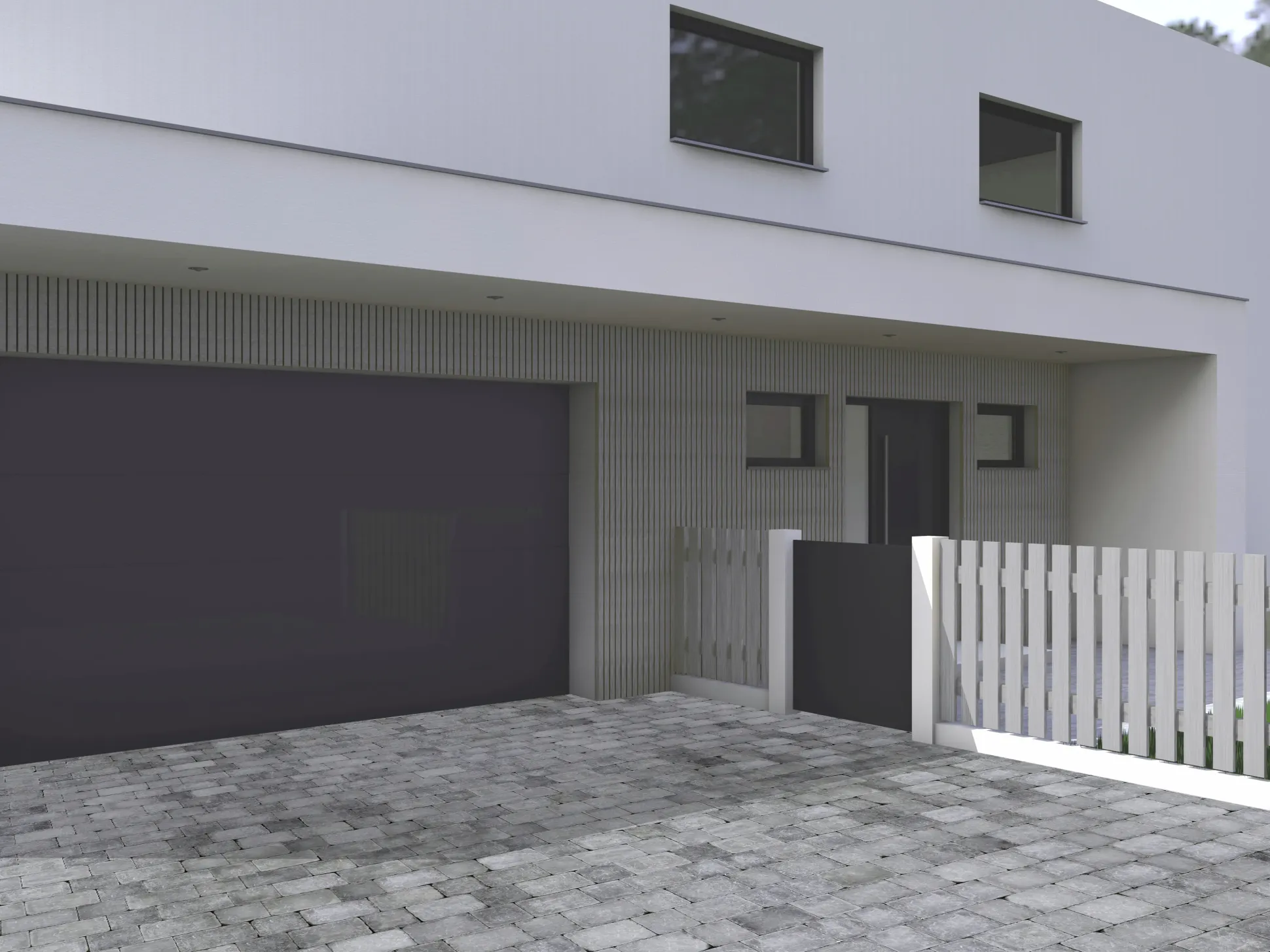 EHL Pflasterstein Verona Antik 30 x 20 x 7 cm basalt-anthrazit