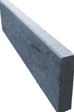 EHL Randstein Form C 100 x 25 x 6 cm anthrazit