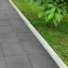 EHL Rasenkantenstein abgerundet 50 x 15 x 5 cm grau