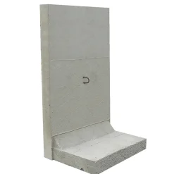 EHL Stützwinkel L-Stein 100 x 100 x 205 cm grau