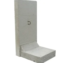 EHL Stützwinkel L-Stein 50 x 50 x 105 cm grau