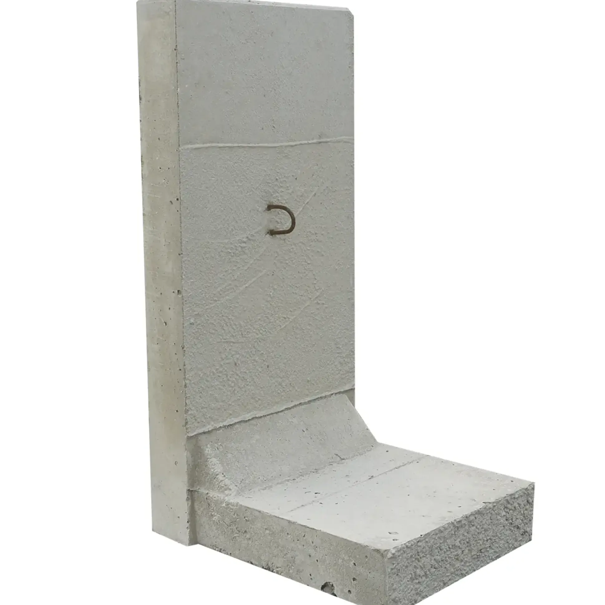EHL Stützwinkel L-Stein 50 x 50 x 105 cm grau