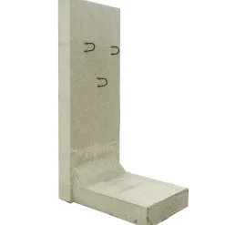 EHL Stützwinkel L-Stein 50 x 50 x 130 cm grau