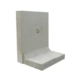 EHL Stützwinkel L-Stein 110 x 50 x 205 cm grau