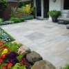 EHL Terrassenplatte Artano 60 x 40 x 4 cm muschelkalk