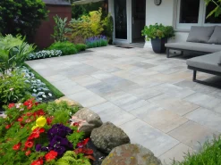 EHL Terrassenplatte Artano 60 x 40 x 4 cm muschelkalk