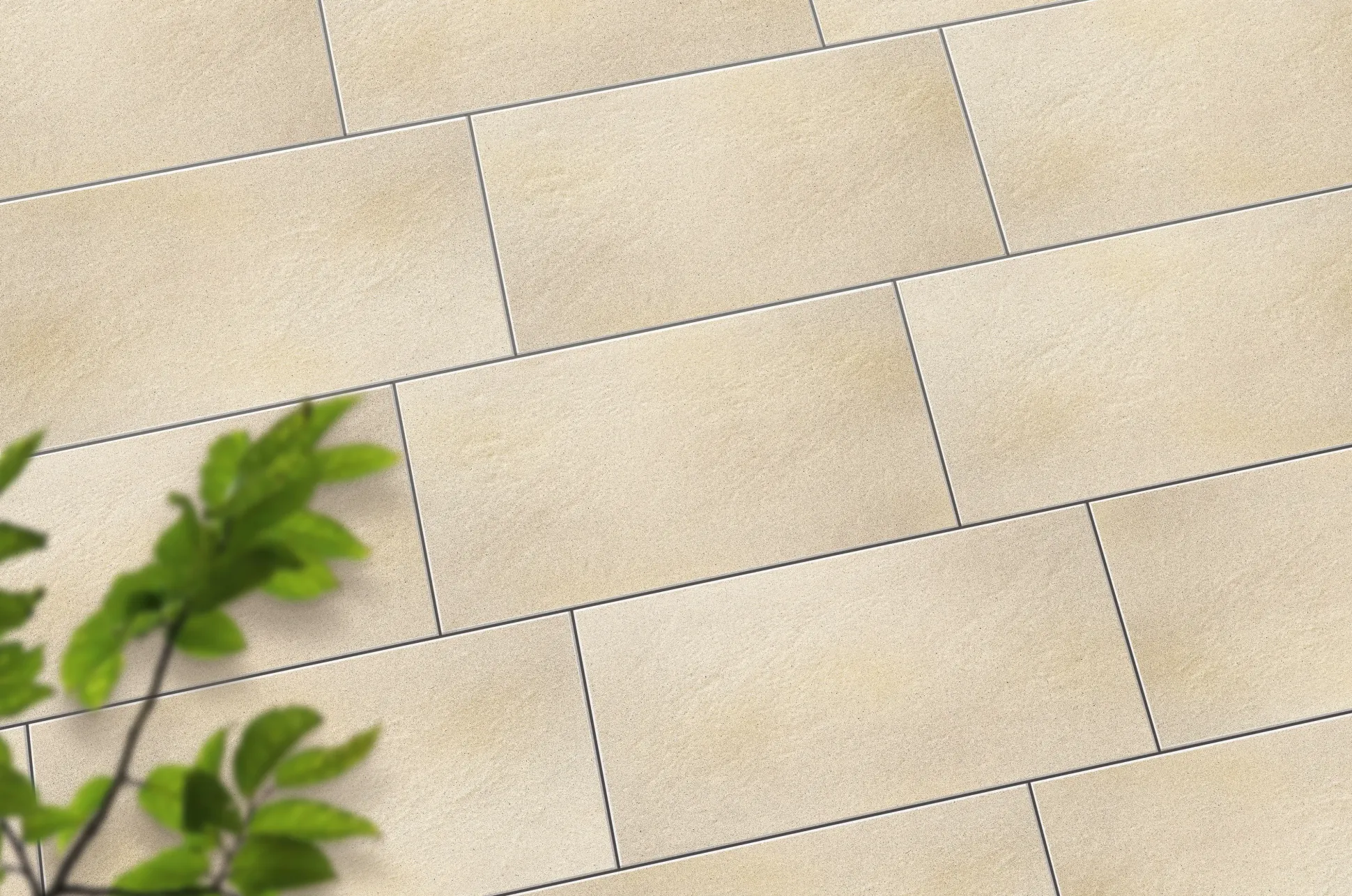 EHL Terrassenplatte Galano 60 x 30 x 4 cm sandstein nuanciert
