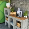 EHL U-Stein unbewehrt 40 x 50 x 40 cm grau