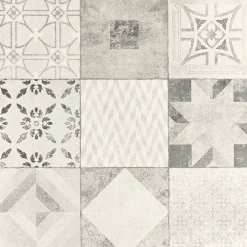 EHL Terrassenplatte Mosaik 60 x 60 x 4 cm grau anthrazit