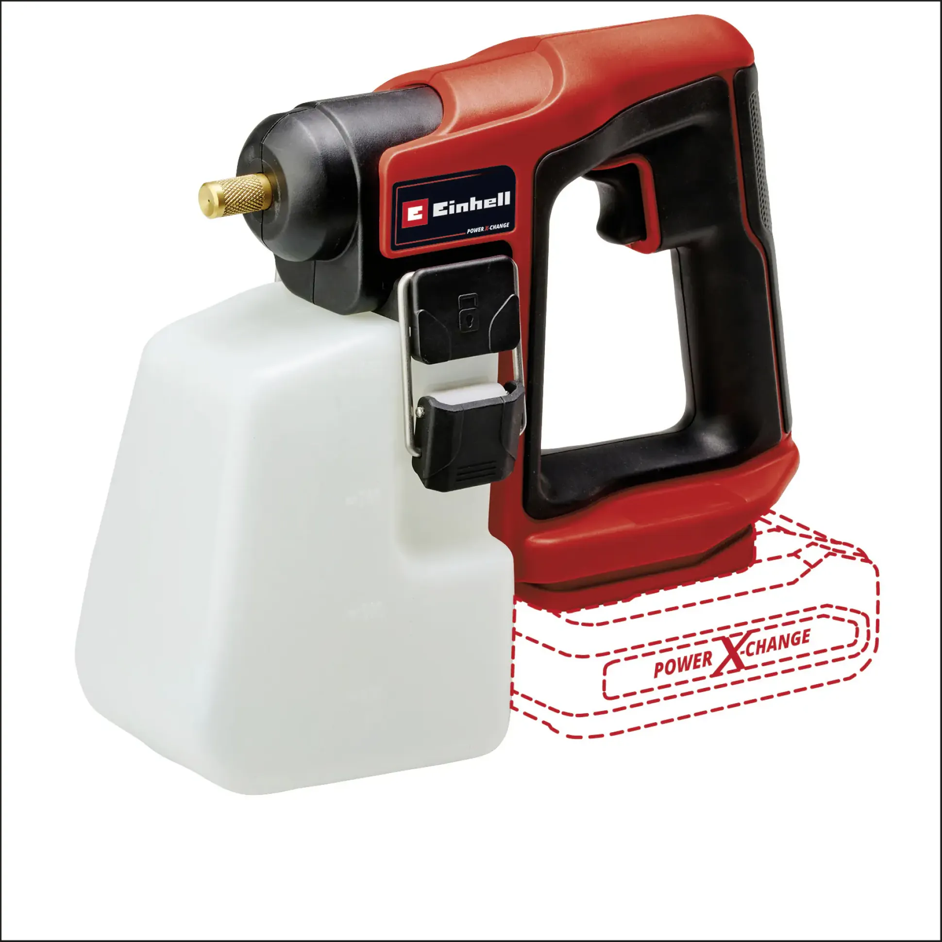 Einhell Akku Drucksprühgerät GE-WS 18/10 Li-Solo 9,6 l/h Durchflussmenge