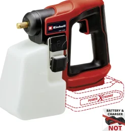 Einhell Akku Drucksprühgerät GE-WS 18/10 Li-Solo 9,6 l/h Durchflussmenge